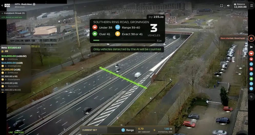 Traffic Camera Game