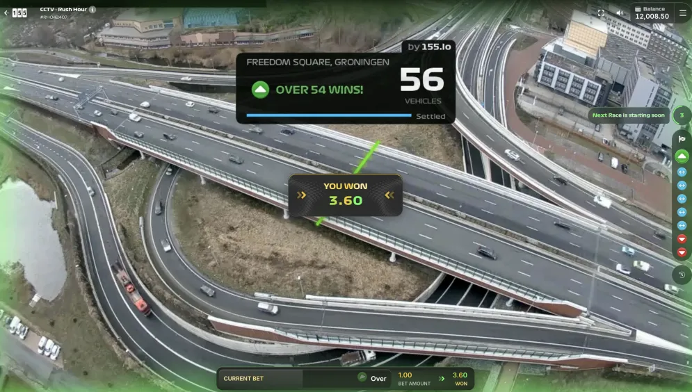 Traffic Camera Game