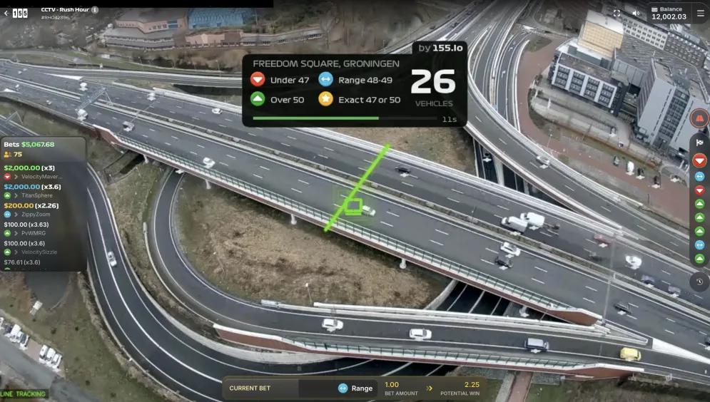 Traffic Camera Game