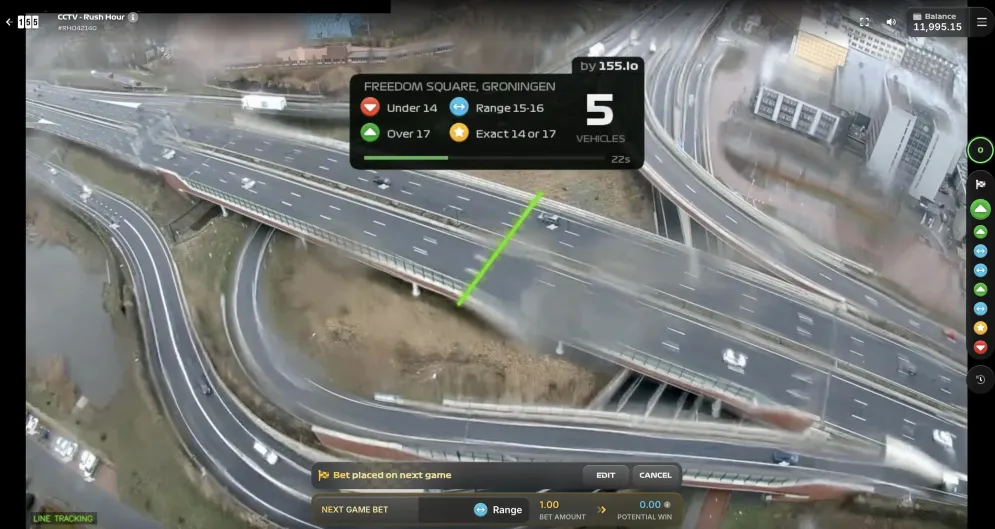 Traffic Camera Game